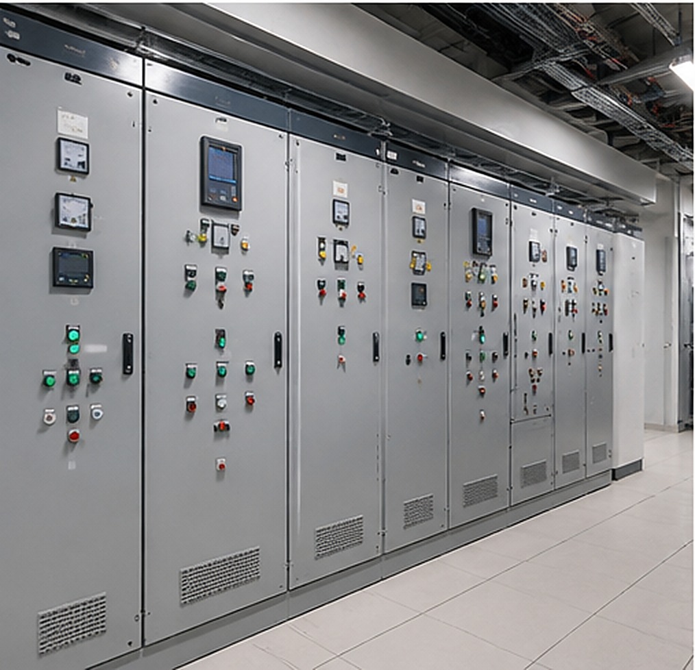 Sala quadri elettrici di presidio